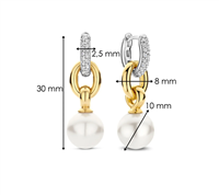 Orecchini Ti Sento Milano Donna in Argento Perla 78016YP - 78016YP